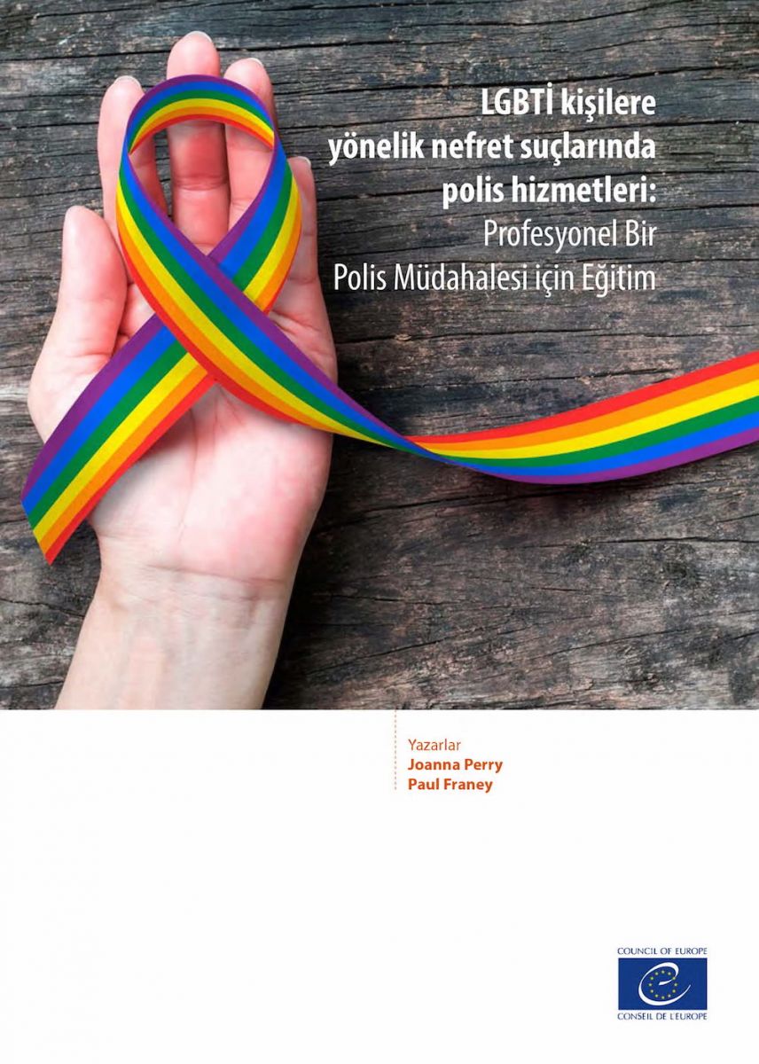 Avrupa Konseyi’nin “LGBTİ’lere yönelik nefret suçlarında polis” kitabı artık Türkçe! Kaos GL - LGBTİ+ Haber Portalı